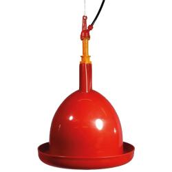 Abreuvoir poules et volailles automatique &agrave; suspendre