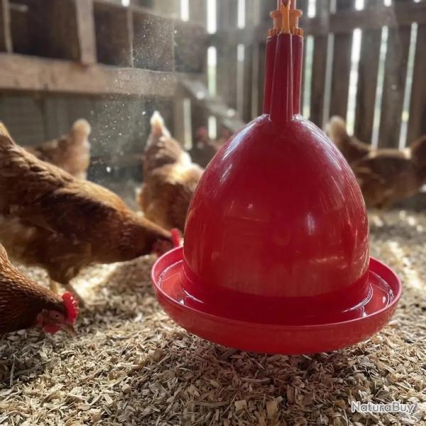 Abreuvoir poules et volailles automatique � suspendre