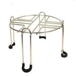 Stand en acier inoxydable pour filtre &agrave; gravit&eacute; 12 litres