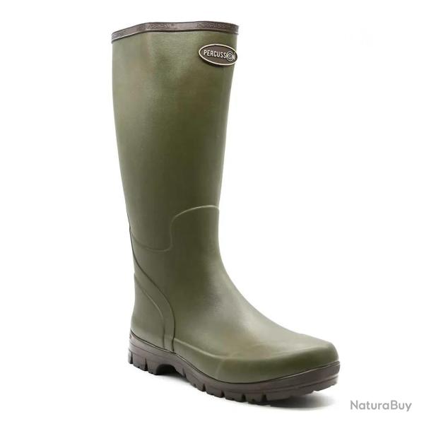 Bottes Marly antid�rapantes caoutchouc naturel kaki 37 � 48