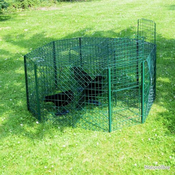 Pi�ge corneilles corbeaux � 5 compartiments � 99x46cm