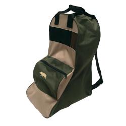 Sac &agrave; bottes chasse bretelles avec a&eacute;rations