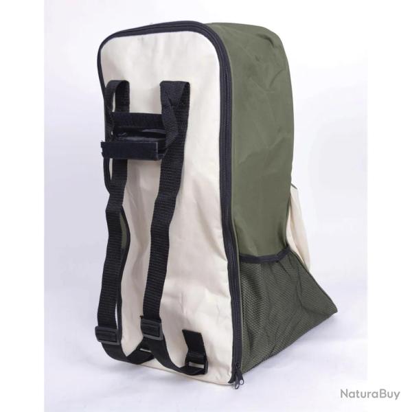 Sac  bottes bretelles avec arations et poche chaussettes