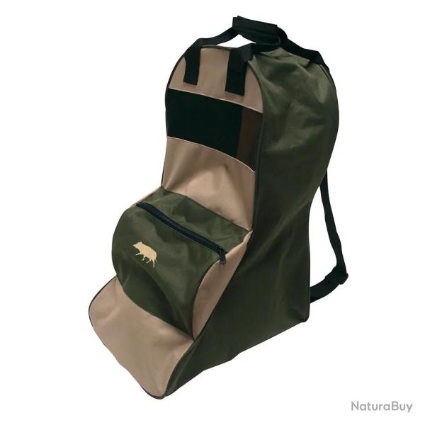 Sac � bottes chasse bretelles avec a�rations