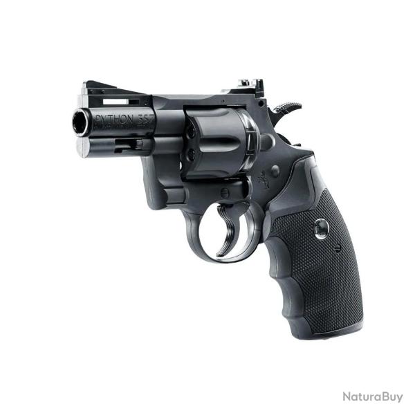 R�volver CO2 Python 2.5 10 coups cal 4.5 ou BB/4.5 3J L200mm
