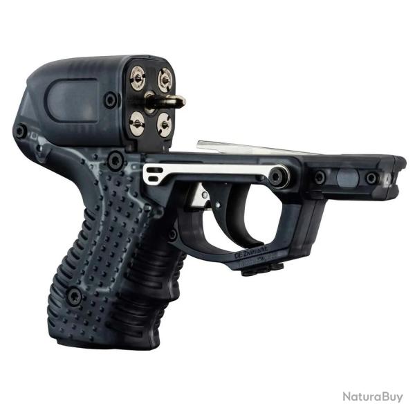 Pistolet d'autodfense PIEXON JPX6 Noir Laser