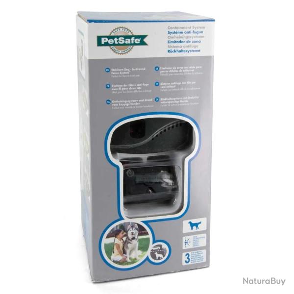 Clture anti-fugue PETSAFE Spcial "Chien Ttu"