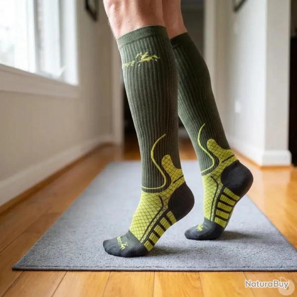 Chaussettes Booster circulation 42 - 44