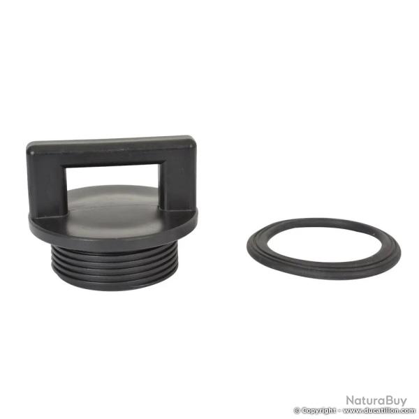 Bouchon + joint pour abreuvoir mtal galvanis 30 L sur pieds