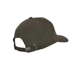 Casquette b&eacute;casse visi&egrave;re pr&eacute; courb&eacute;e coton kaki taille unique