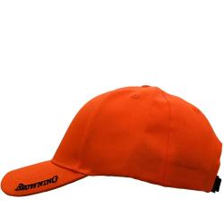 Casquette More Pet mat&eacute;riau respirant orange vif taille unique