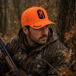 Casquette More Pet mat&eacute;riau respirant orange vif taille unique