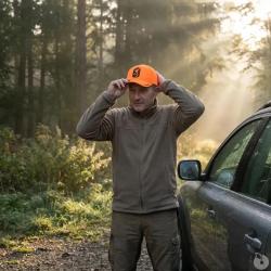Casquette More Pet mat&eacute;riau respirant orange vif taille unique