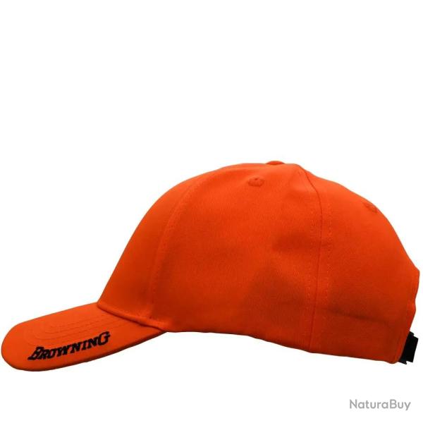 Casquette More Pet mat�riau respirant orange vif taille unique