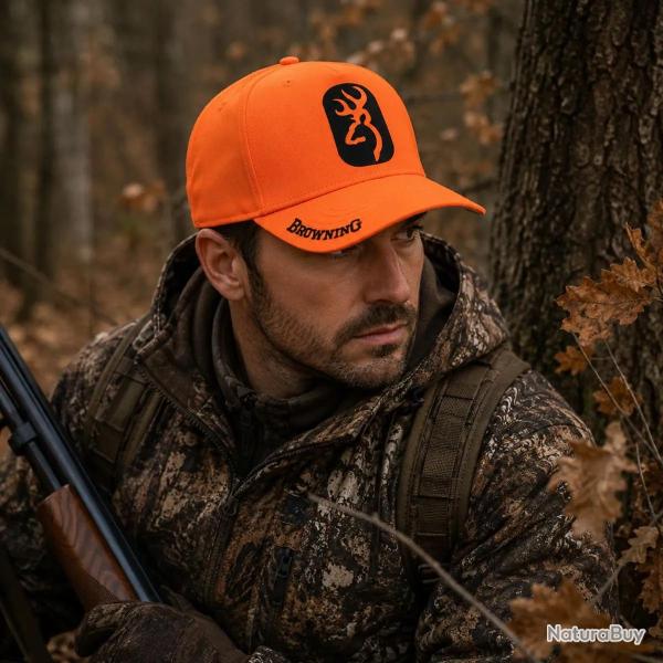 Casquette More Pet mat�riau respirant orange vif taille unique
