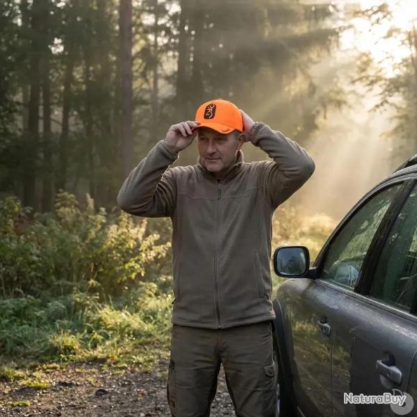 Casquette More Pet mat�riau respirant orange vif taille unique