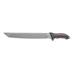 Machette MachTac 5 lame acier inox 31,5cm manche bois noyer
