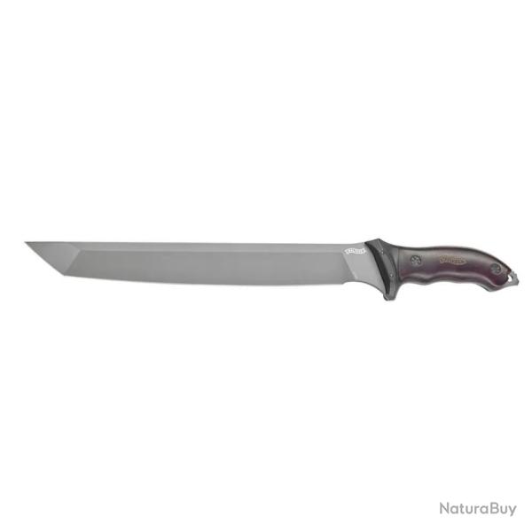 Machette MachTac 5 lame acier inox 31,5cm manche bois noyer