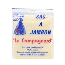 Sac &agrave; jambon en coton r&eacute;utilisable