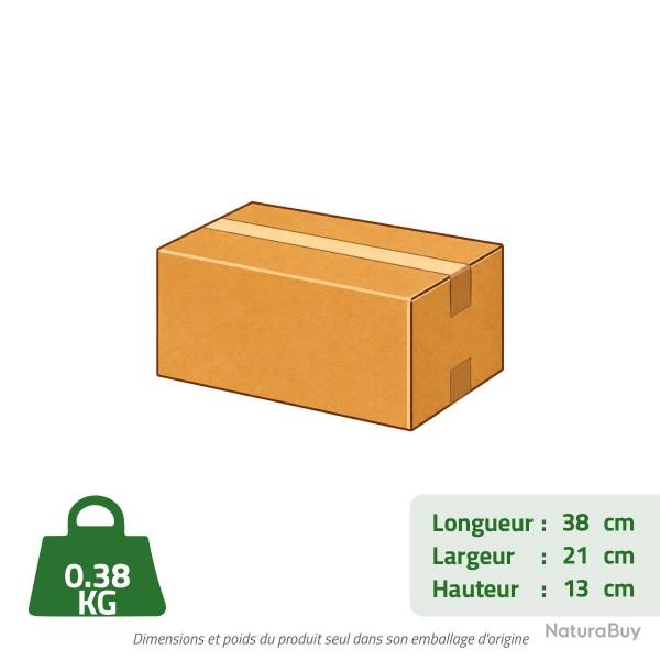 Corne d'appel laiton pavillon 50 cm gain�e Cuir