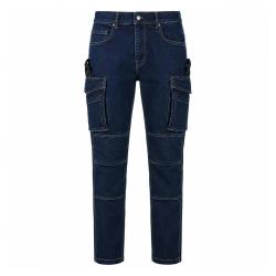 Jean's de Travail Work Stretch Denim taille 38 &agrave; 60 50