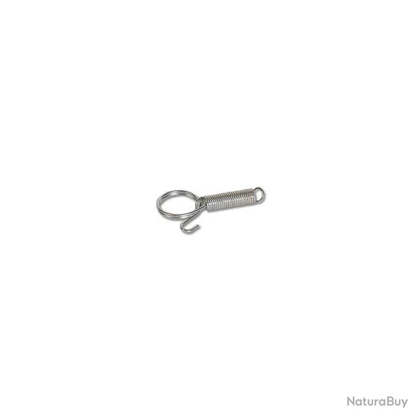 Crochet  ressort pour cage 4 tailles  l'unit ou par lot de 10 L'unit 84 mm