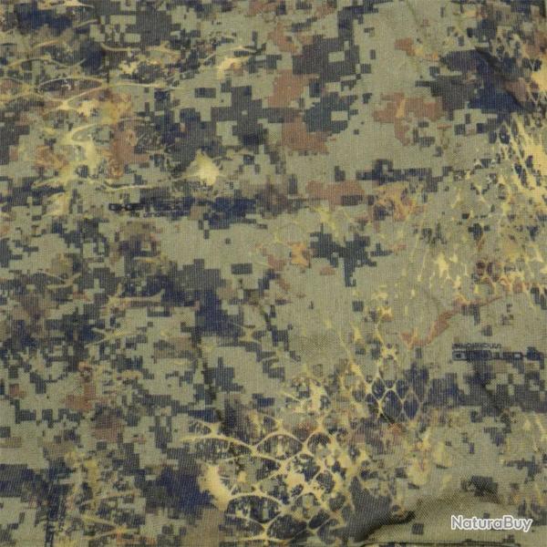 Tour de cou magique polyester ghostcamo Snake Forest 46x24cm