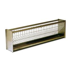 Mangeoire Ratelier mural ovins caprins 207 x 32 x 60 cm