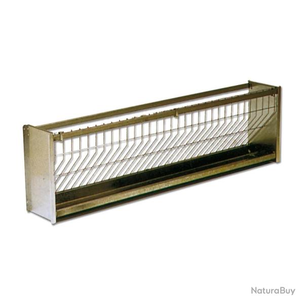 Mangeoire Ratelier mural ovins caprins 207 x 32 x 60 cm