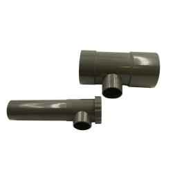 Robinet r&eacute;cup&eacute;rateur d'eau de pluie &agrave; poser sur descente d'eau