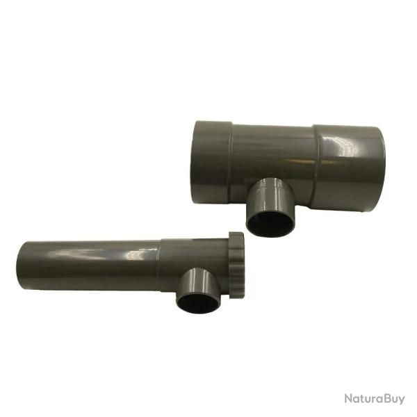 Robinet r�cup�rateur d'eau de pluie � poser sur descente d'eau