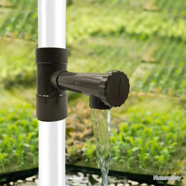Robinet r�cup�rateur d'eau de pluie � poser sur descente d'eau