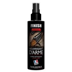 Nourrissant d'arme FINISH crosse m&eacute;canisme et canon 200ml