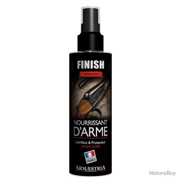 Nourrissant d'arme FINISH crosse m�canisme et canon 200ml