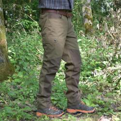 Pantalon de chasse Percussion Imperlight kaki &agrave; 60