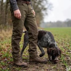 Pantalon de chasse imperm&eacute;able Percussion&reg; Imperlight kaki