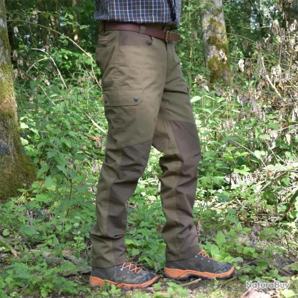 Pantalon de chasse Percussion Imperlight kaki � 60