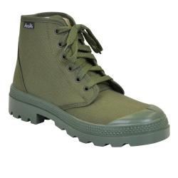 Chaussures Brousse toile tige en coton kaki 39 &agrave; 46