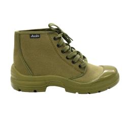 Chaussures Brousse toile tige en coton kaki 39 &agrave; 46