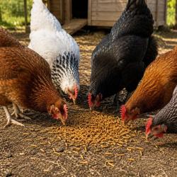 Compl&eacute;ment alimentaire Larves Souffl&eacute;es 20 Litres seau Hermetia Illucens