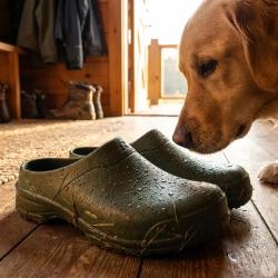 Sabots L&eacute;gers EVA 130g vert fonc&eacute; 38 39 &agrave; 44 45 42