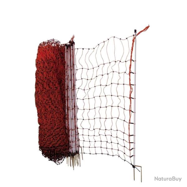 Filet volaille �lectrique H110 cm L50m simple ou double pointe Simple