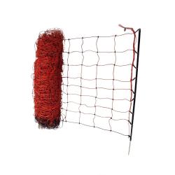 Filet mouton orange 50m 1 pte &eacute;lec H85