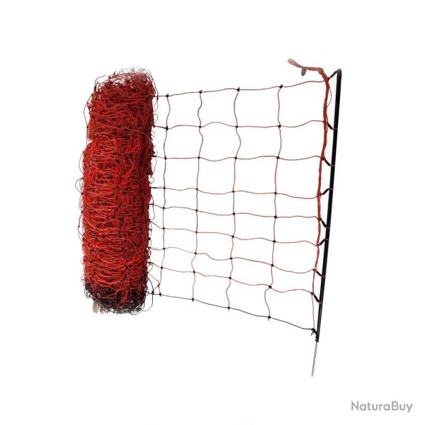 Filet mouton orange 50m 1 pte �lec H85