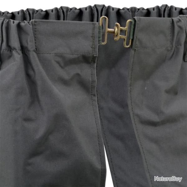 Cuissard anti ronce impermable polyester doubl marron M  2XL