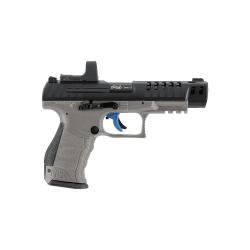 Pistolet Match combo 5 CO&sup2; cal. 4.5 blowback 21 coups + viseur