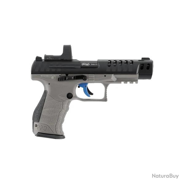 Pistolet Match combo 5 CO cal. 4.5 blowback 21 coups + viseur