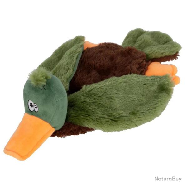 Jeu chien Peluche Canard 40 cm