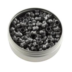 Boite de 250 plombs Pro Magnum t&ecirc;te pointue corps lisse cal 4,5mm 250