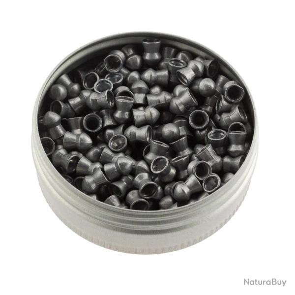 Boite de 250 plombs Pro Magnum t�te pointue corps lisse cal 4,5mm 250